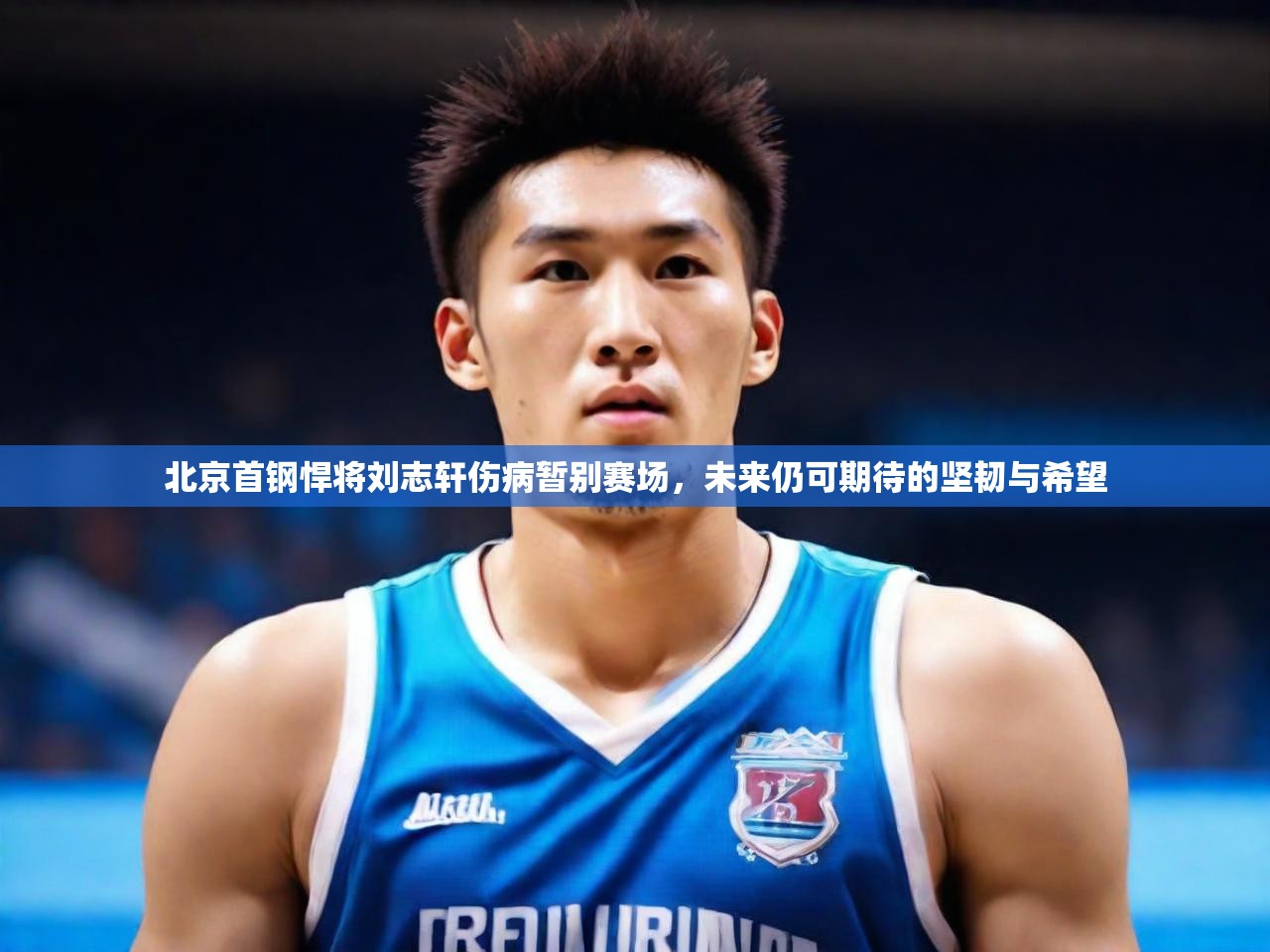 北京首钢悍将刘志轩伤病暂别赛场，未来仍可期待的坚韧与希望