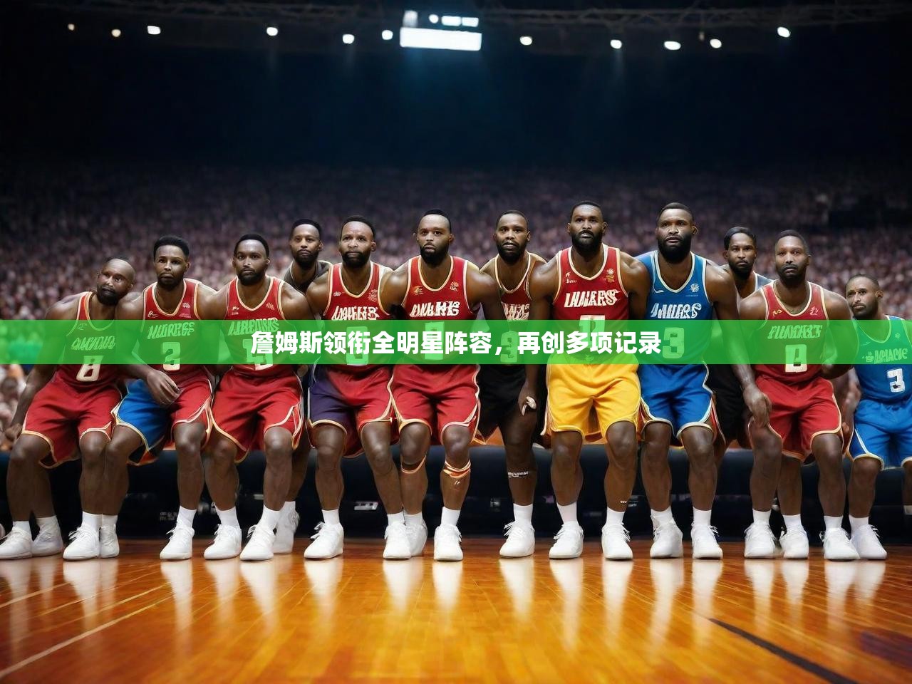 詹姆斯领衔全明星阵容，再创多项记录