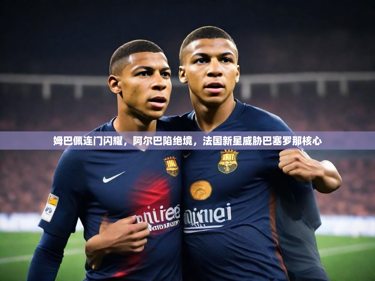 姆巴佩连门闪耀，阿尔巴陷绝境，法国新星威胁巴塞罗那核心