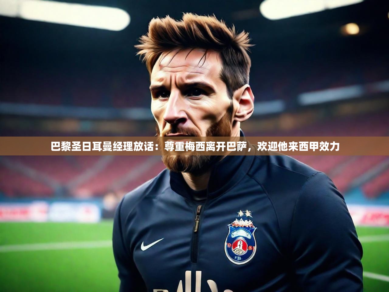 巴黎圣日耳曼经理放话：尊重梅西离开巴萨，欢迎他来西甲效力