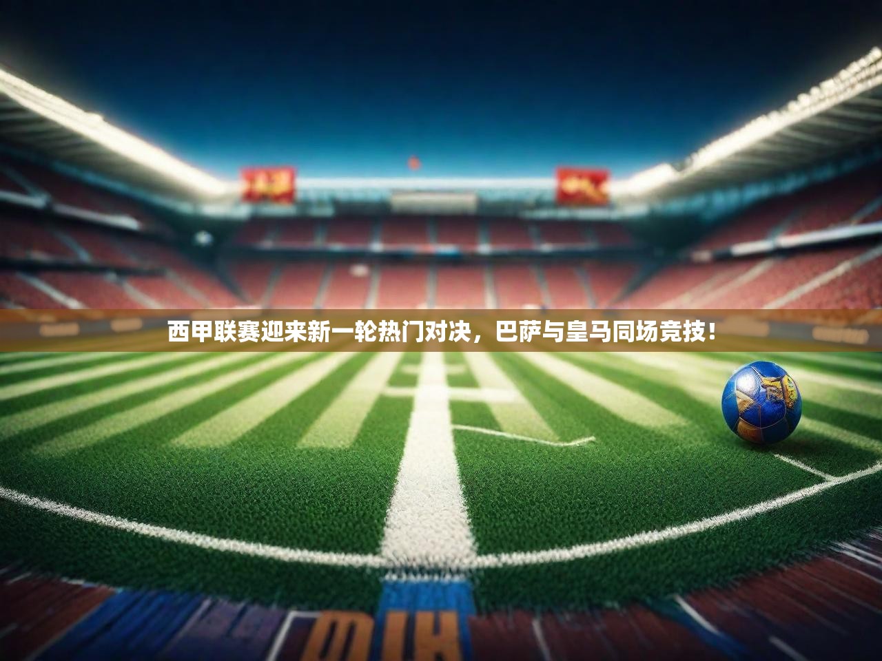 西甲联赛迎来新一轮热门对决，巴萨与皇马同场竞技！