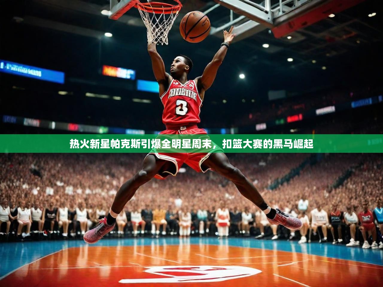 热火新星帕克斯引爆全明星周末，扣篮大赛的黑马崛起