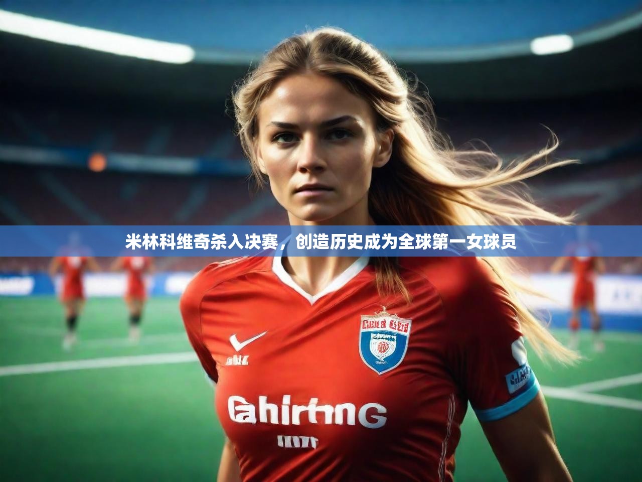 米林科维奇杀入决赛，创造历史成为全球第一女球员