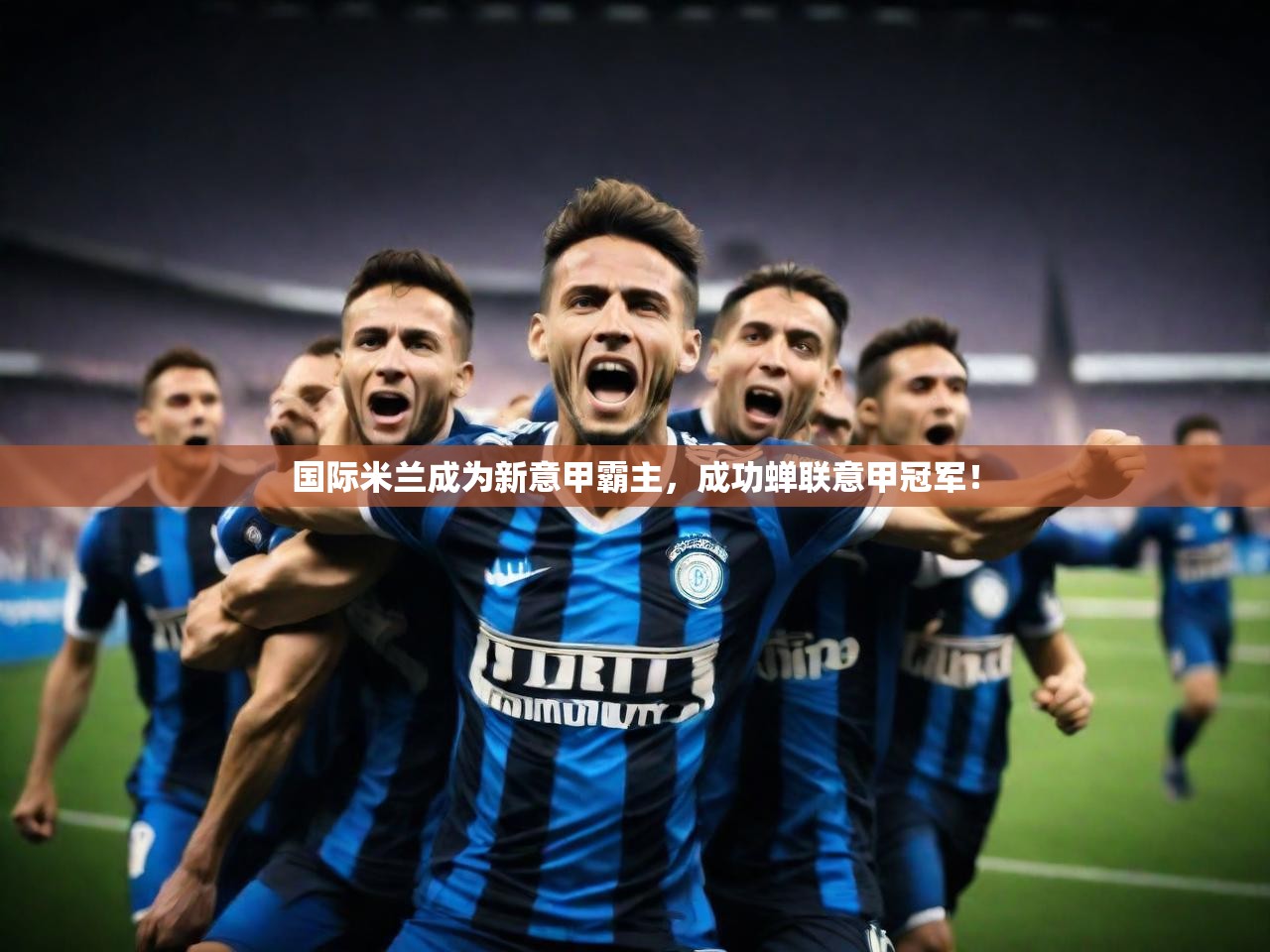 国际米兰成为新意甲霸主，成功蝉联意甲冠军！