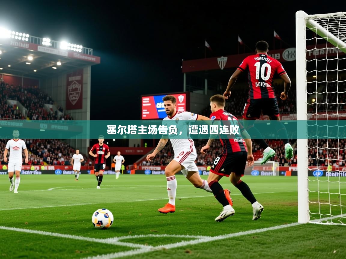 塞尔塔主场告负，遭遇四连败