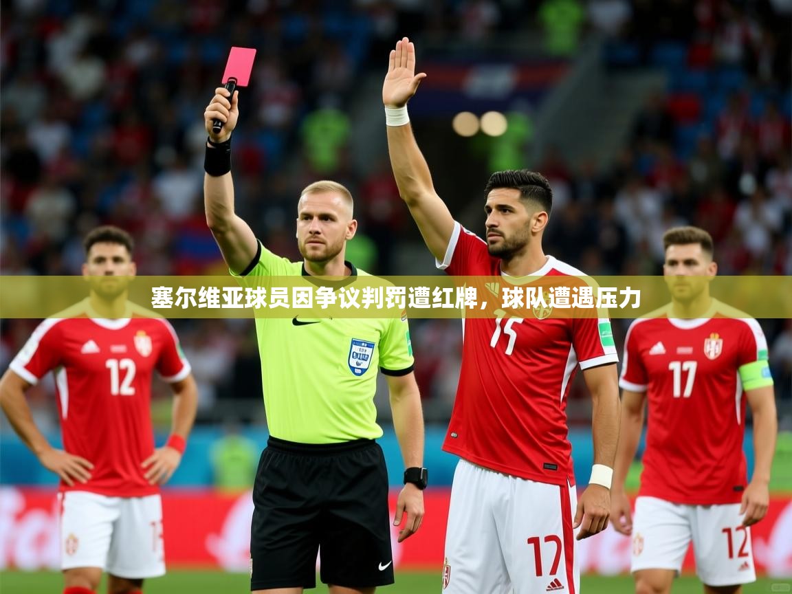塞尔维亚球员因争议判罚遭红牌，球队遭遇压力