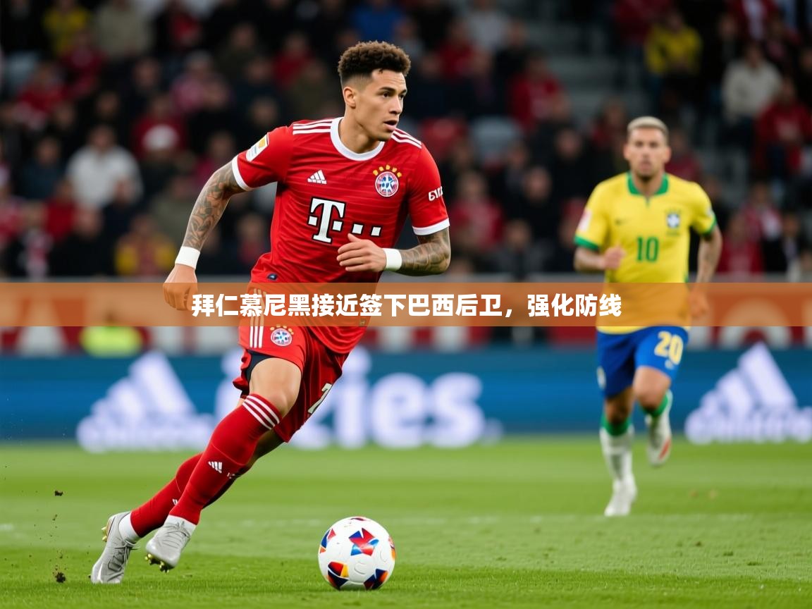 拜仁慕尼黑接近签下巴西后卫，强化防线