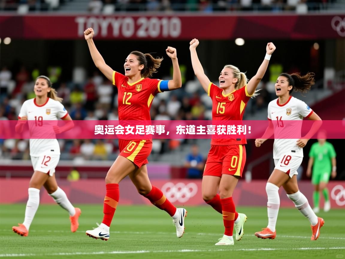 奥运会女足赛事，东道主喜获胜利！