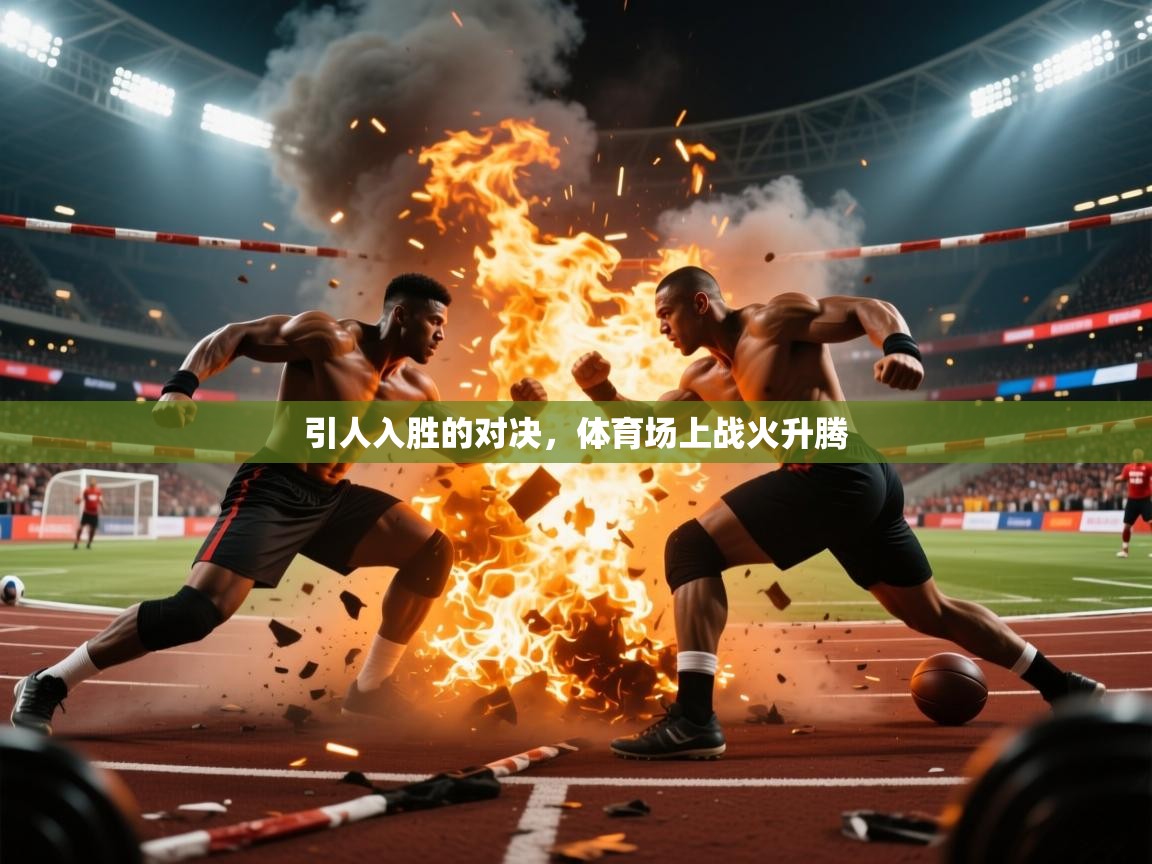 引人入胜的对决，体育场上战火升腾