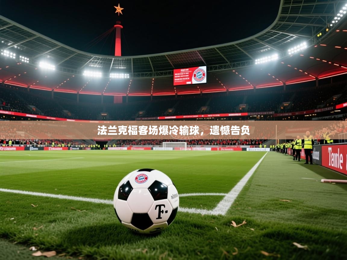 法兰克福客场爆冷输球，遗憾告负